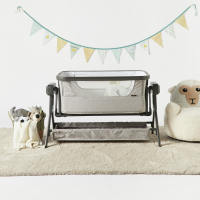 Babyshop Zeus Auto Swing Bassinet Grey NURSERY