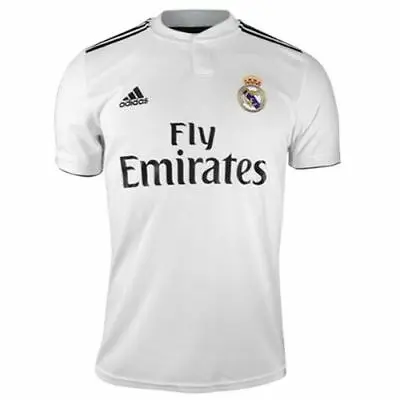Adidas Real Madrid Home Mens Jersey 18/19 - (DH3372) - 100% Authentic
