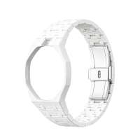 BEIZIYE Ceramic Modification Watch Case Strap For Swatch x AP Royal POP Pocket Changer To Wristwatch