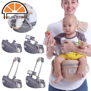 ภาพหน้าปกสินค้าHS Baby sling baby sling waist stool breathable lightweight baby waist stool ซึ่งคุณอาจชอบสินค้านี้