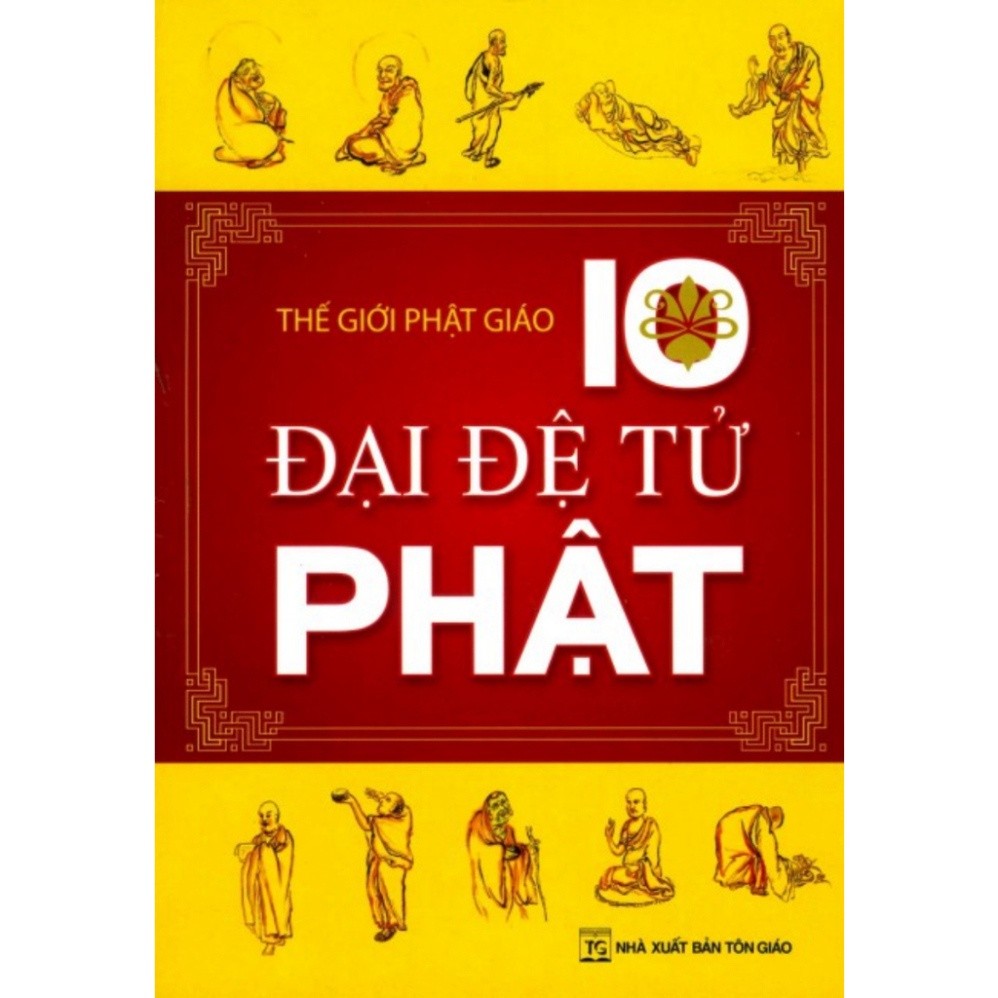 Sách - 10 Đại Đệ Tử Phật - HT