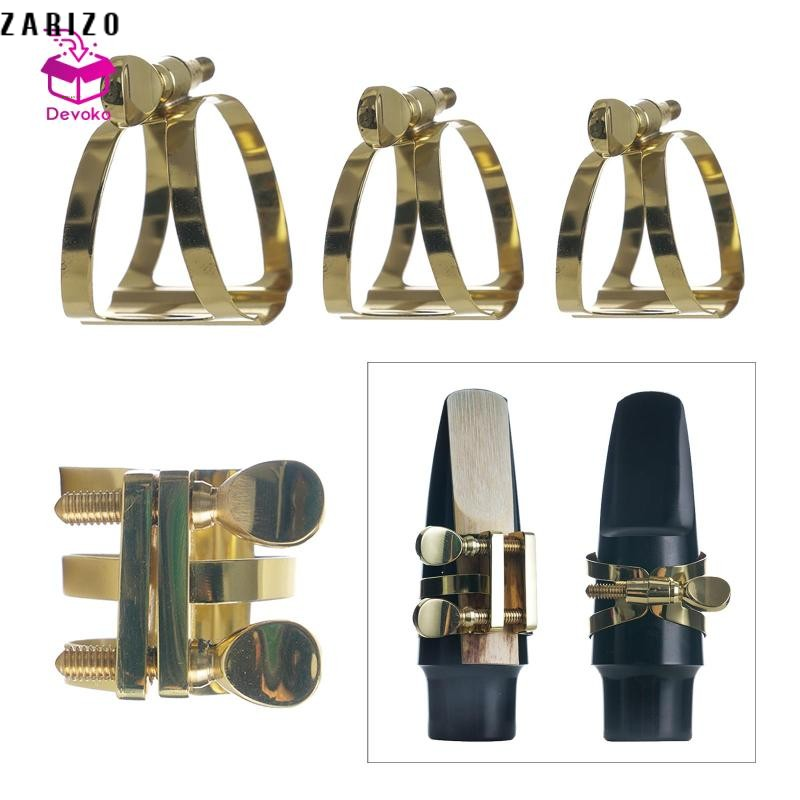 Ống ngậm saxophone Alto Tenor Soprano chuyên nghiệp Dây buộc bằng đồng mạ vàng cho ống ngậm Sax DIY Miễn phí vận chuyển Hàng mới Khuyến mãi Bảo hành chính hãng Phụ kiện nhạc cụ có dây Chất lượng cao Giá tốt nhất