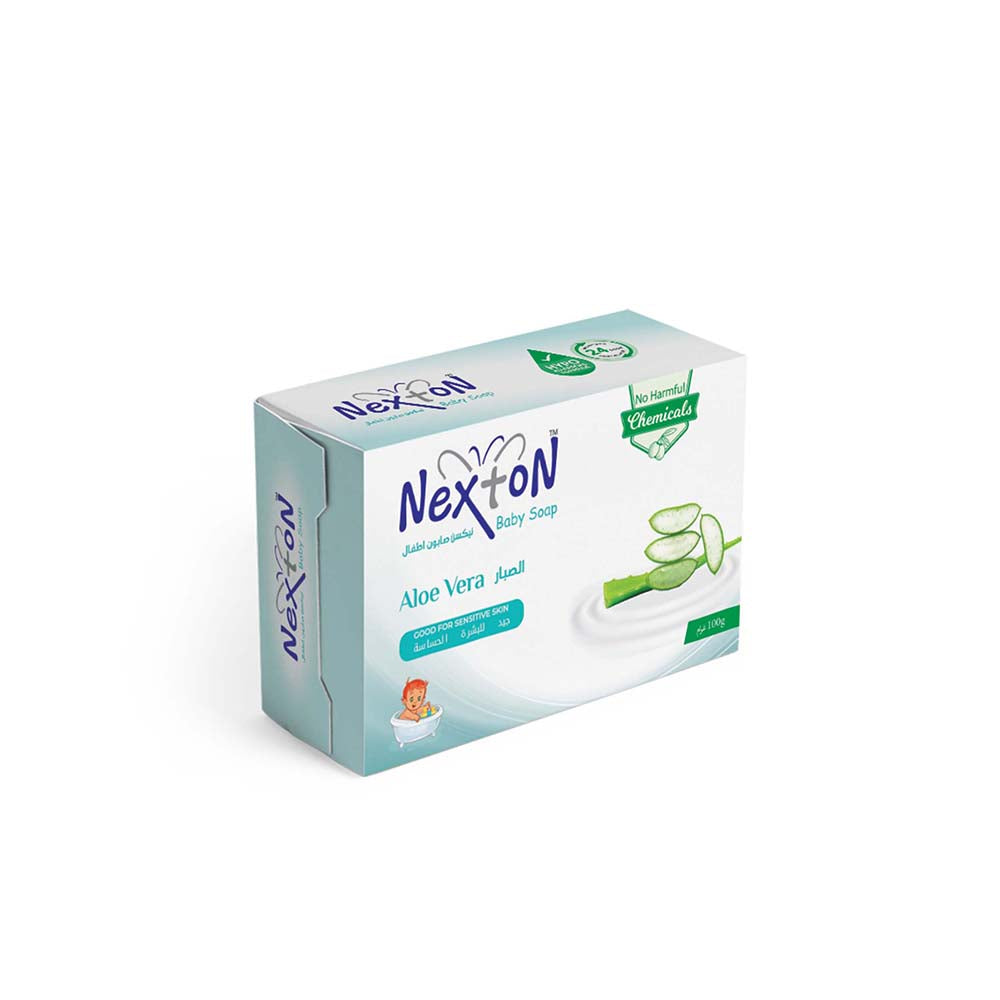 Baby Soap Aloe Vera | Baby Cleansing Bar | Original
