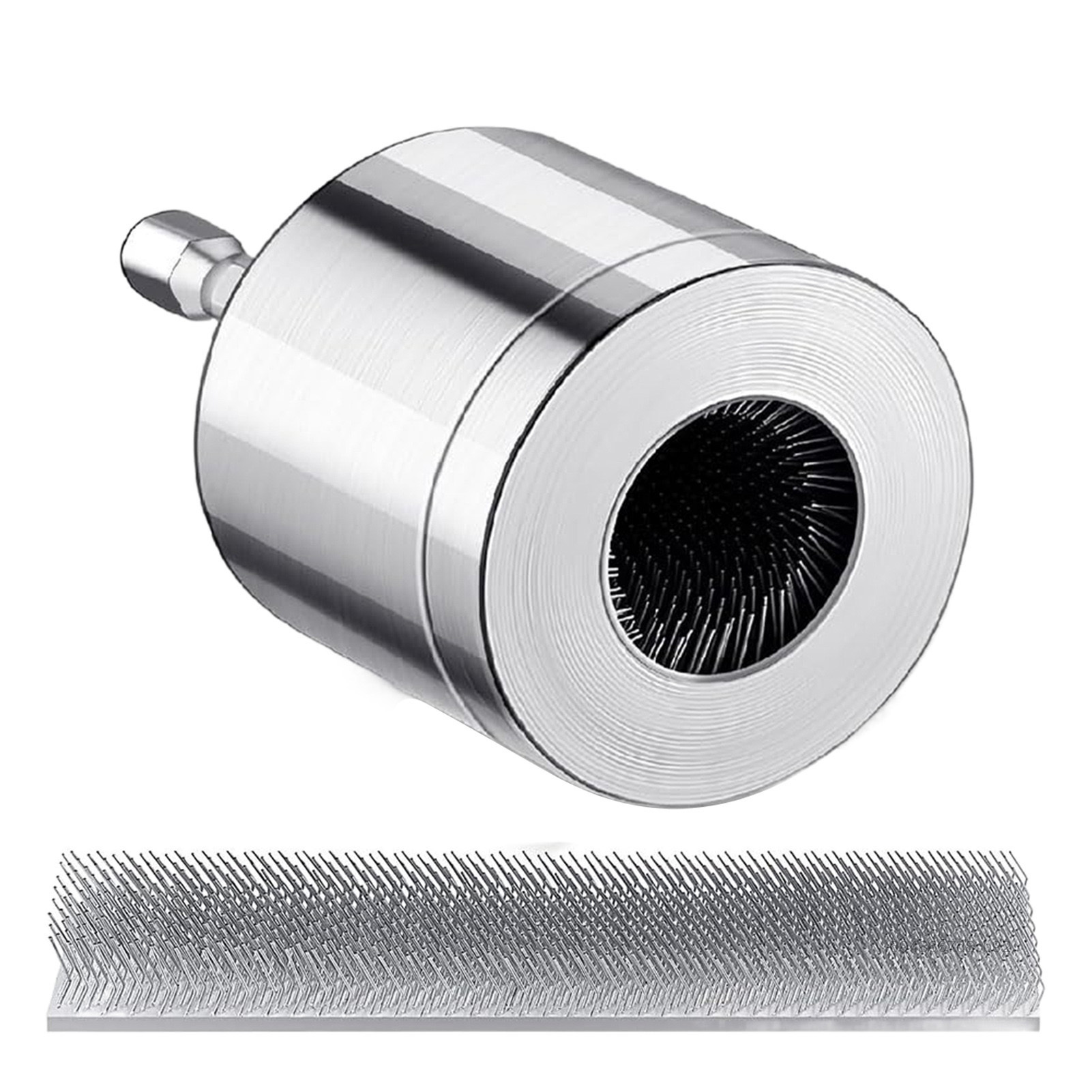 Bàn chải đánh bóng điện bằng điện 15/22mm bằng ống bằng cách làm sạch ống kim loại đánh bóng NH-VN