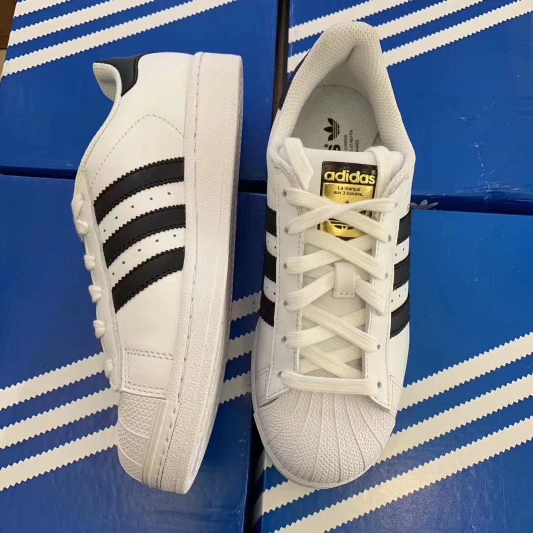 super star all white