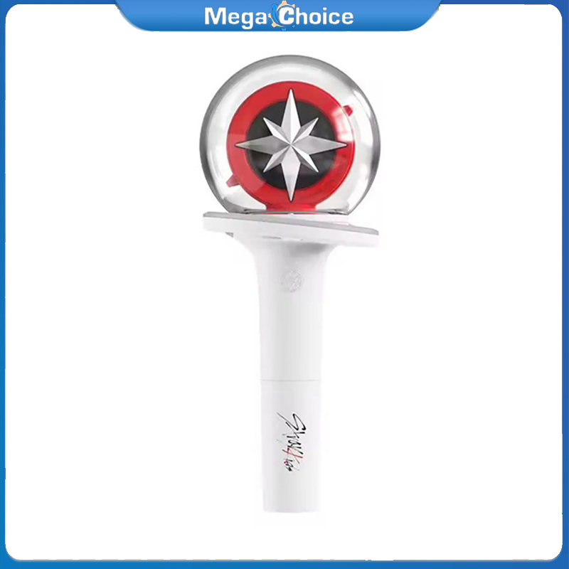 MegaChoice【Fast Delivery】StrayKids Lightstick Kpop Star V2.0 Control Concert Light Stick Glow Hand L