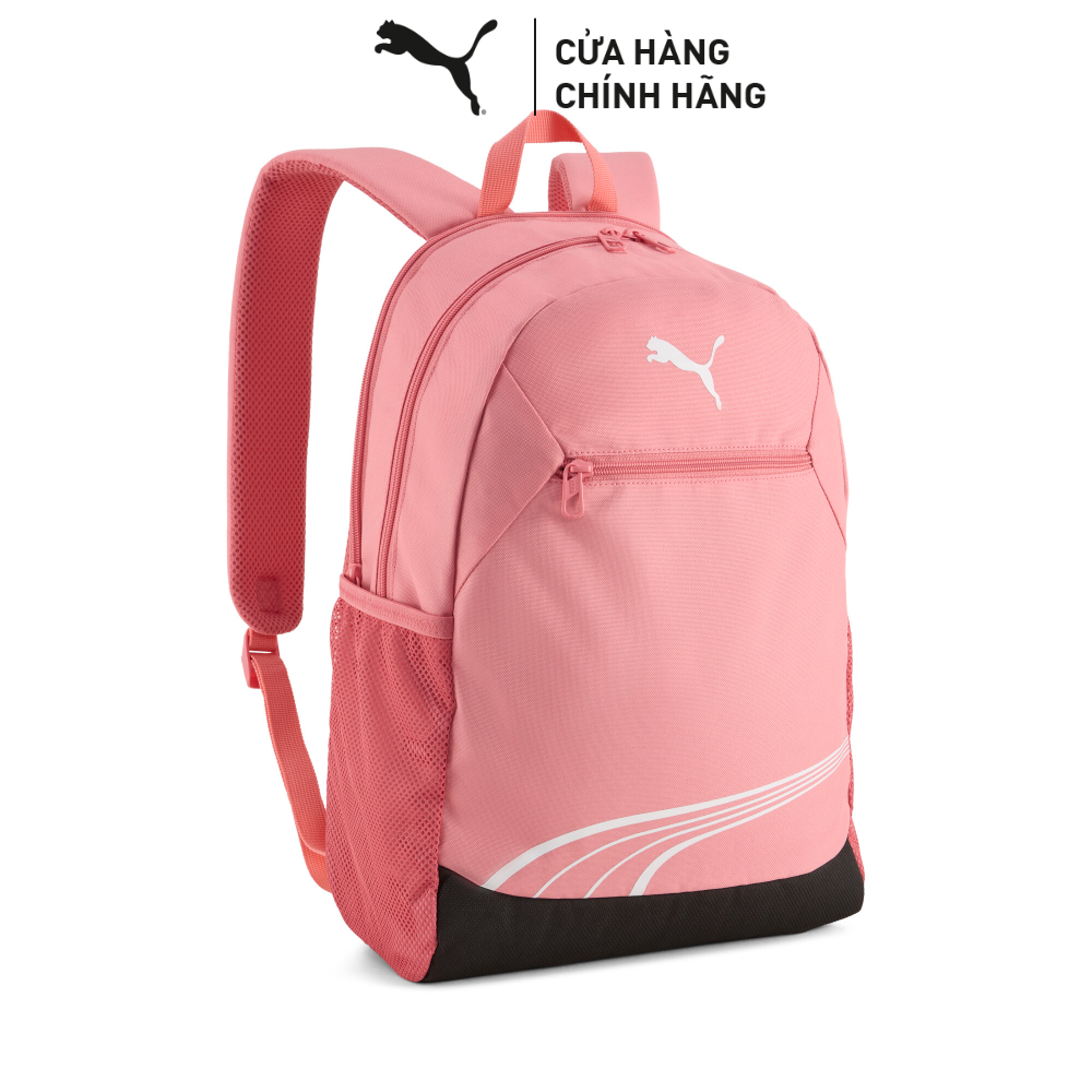 Balo Thời Trang PUMA Unisex FUNDAMENTAL Backpack Wild Pink Màu Hồng
