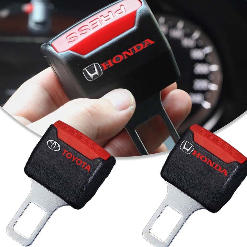 2 Pcs Seat Belt Adaptor Universal Colokan Safety Belt Mobil Colokan Seat Belt Mobil Toyota Seat Belt Stopper Harga 32,000 rupiah*Gratis Ongkir