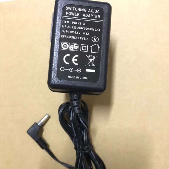 ADAPTOR TELEPON PANASONIC 6.5V AC ADAPTOR PANASONIC PQLV219CE - Toko Lazkar Giá 178,000 Đồng*Miễn phí vận chuyển