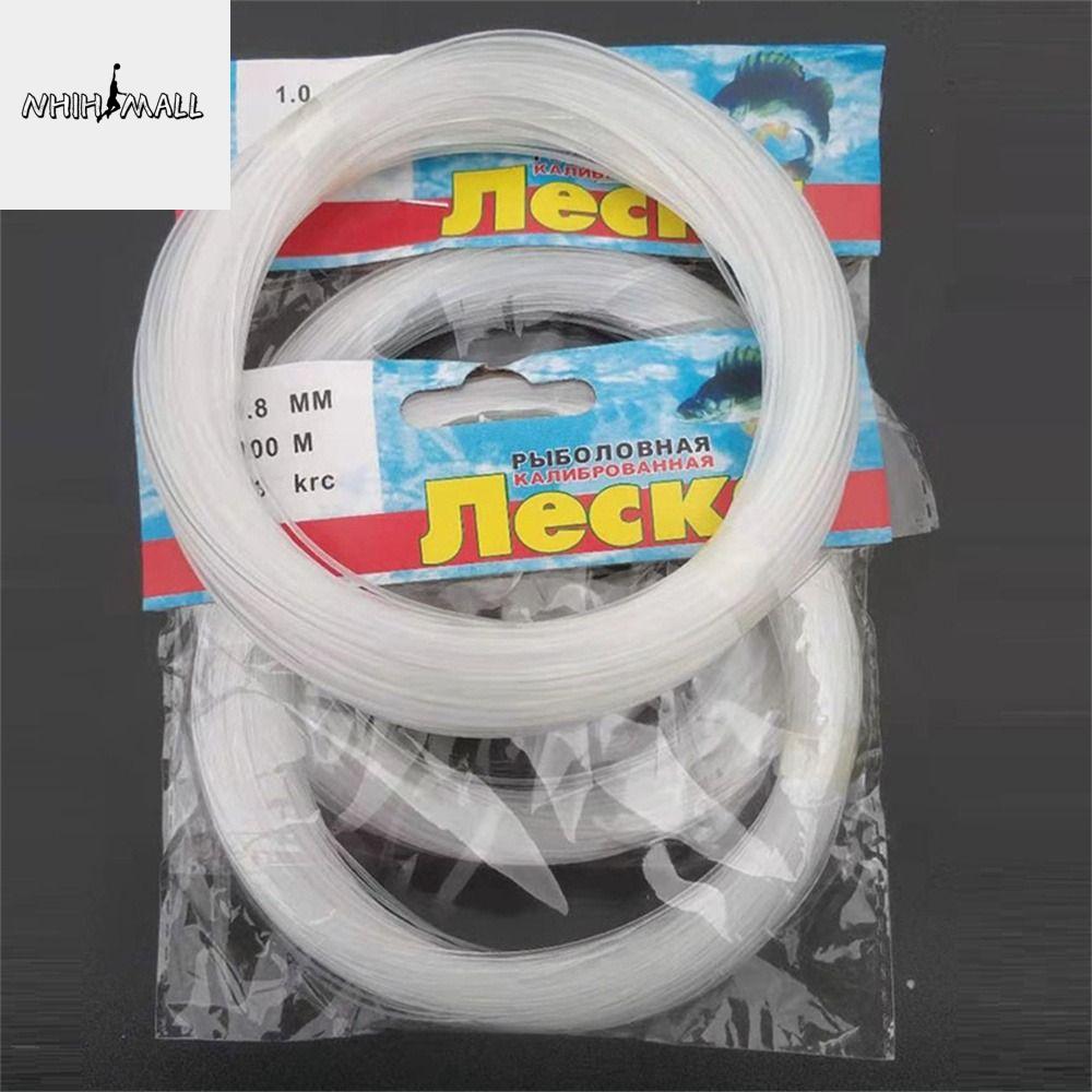NHIH 2.0 2.2 2.5mm Equipment Nylon Super Strong Extra Thick Big Size