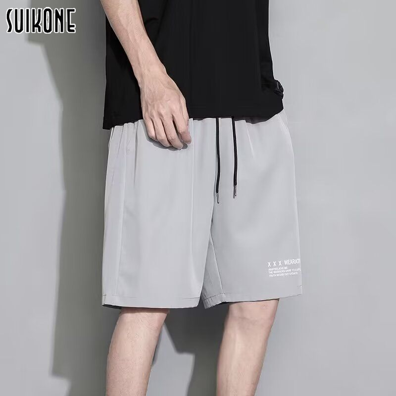 Suikone New Men's Fashion Casual Shorts, Comfortable Design ราคา 60 บาท*ส่งฟรี