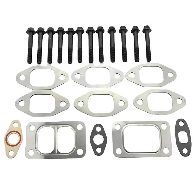 [xianji98329]Exhaust Manifold Bolts Gaskets Kit Gaskets Kit for Gaskets Kit for