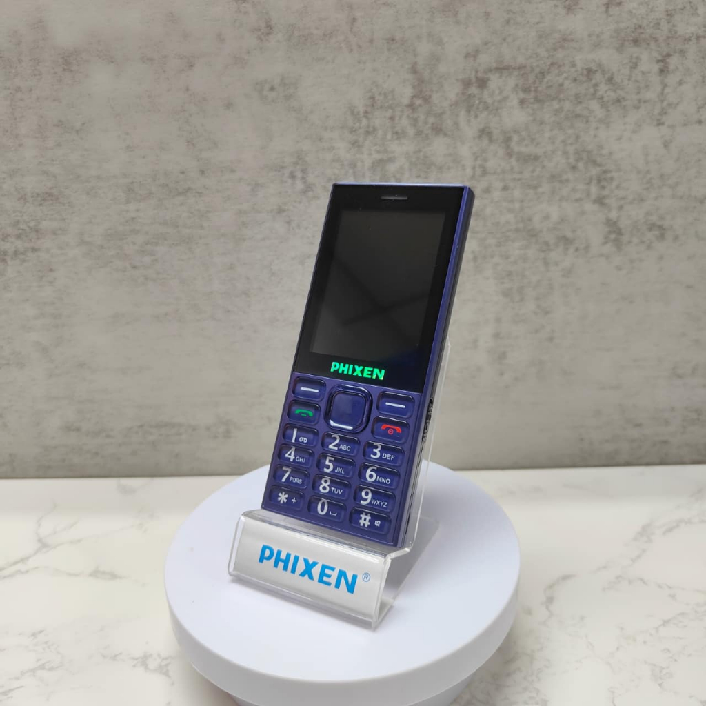 Phixen 4g Phone Version 8010, Super Beautiful Metal Frame, Large Keyboard - 12 Month Warranty