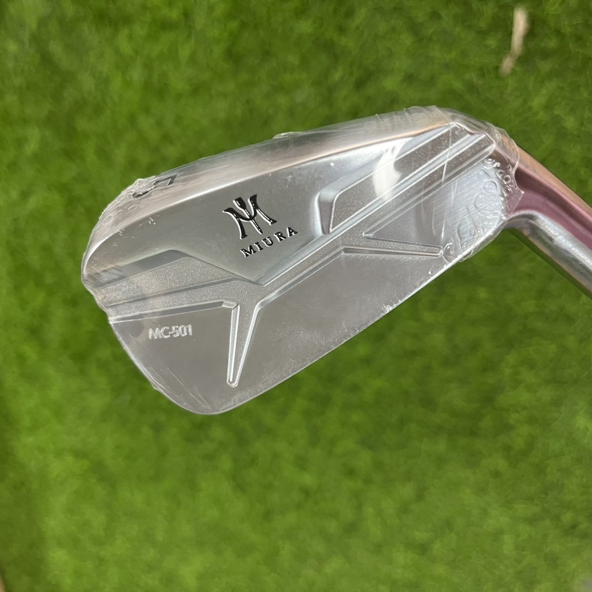 Miura MC-501 Irons Câu Lạc Bộ Golf mềm sắt rèn Bộ sắt bộ hoàn chỉnh nam hiệu suất độ nảy cao dao trở