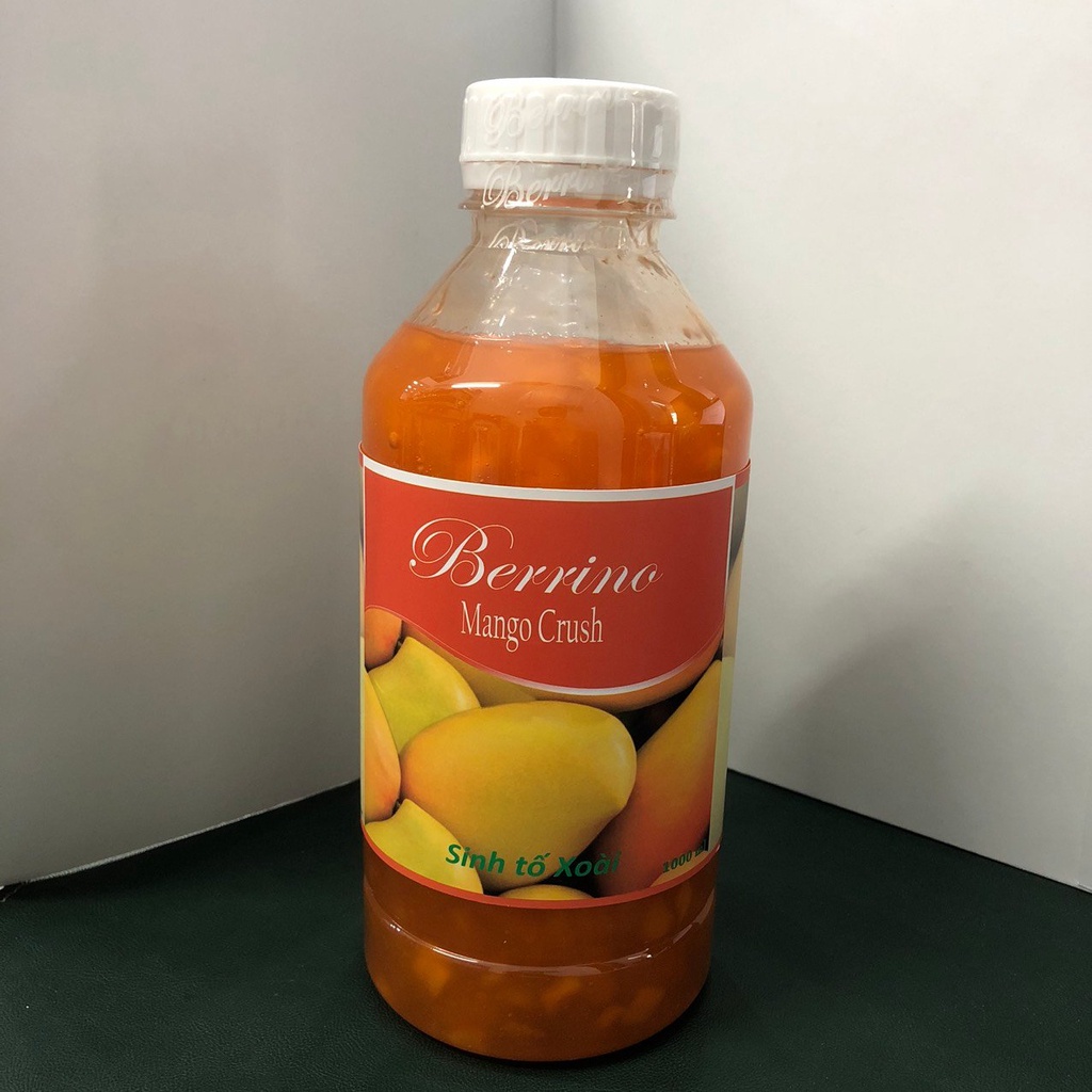Sinh tố xoài Berrino 1000ml