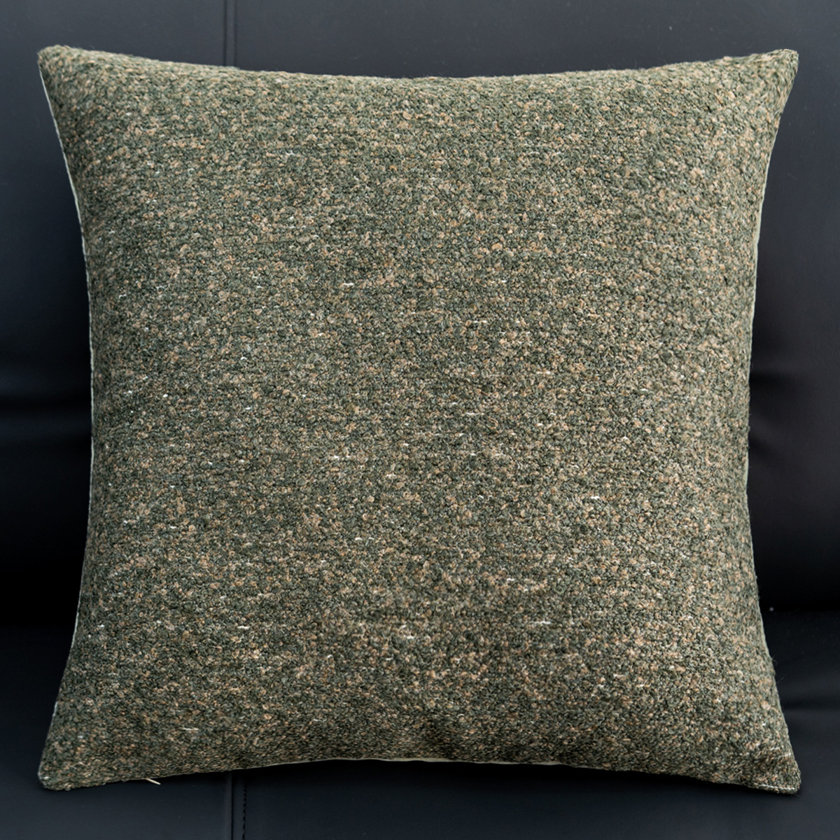 American Retro Floral Jacquard Cushion Case Green Coffee Premium Chenille Pillow Covers Decorative Modern Living Room Home Decor