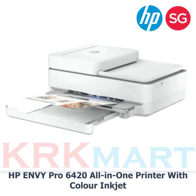 HP ENVY Pro 6420 All-in-One Printer With Colour Inkjet Singapore