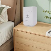 Homtom WiFi 6เราเตอร์ไร้สาย4G LTE CPE เราเตอร์พร้อมกับซิมการ์ดอินเทอร์เฟซ WAN LAN 300Mbps แบบพกพา WiFi ฮอตสปอต Type C ขับเคลื่อน