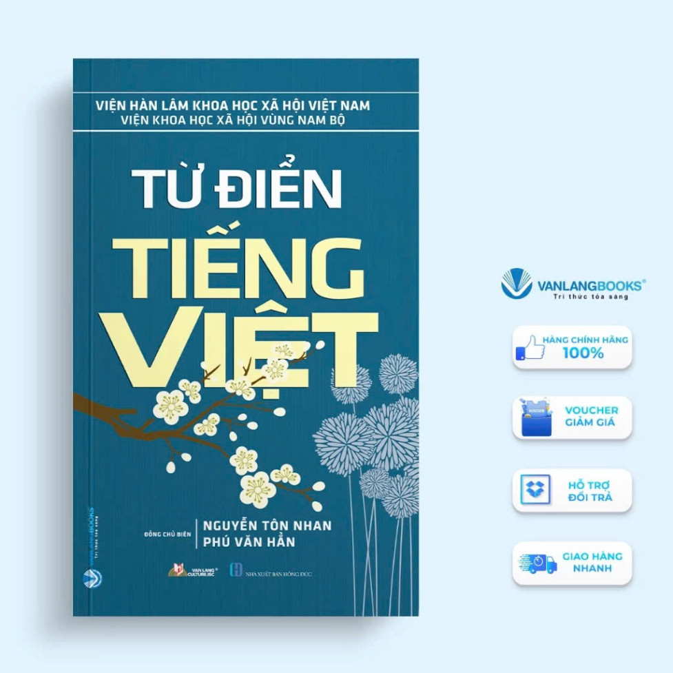 Sách - Từ Điển Tiếng Việt - Phú Văn Hẳn & Nguyễn Tôn Nhan - VL