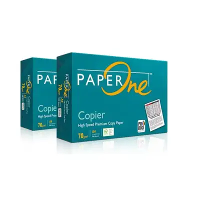 A4 70Gsm Paperone Copy Paper (2 reams = 1000 sheets) (Sent via Courier only)