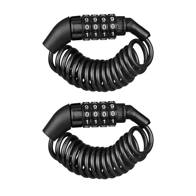 Bicycle Lock Security Code 4 Digits Lock Anti-Theft Combination Code Security Bicycle Bicycle Accessories