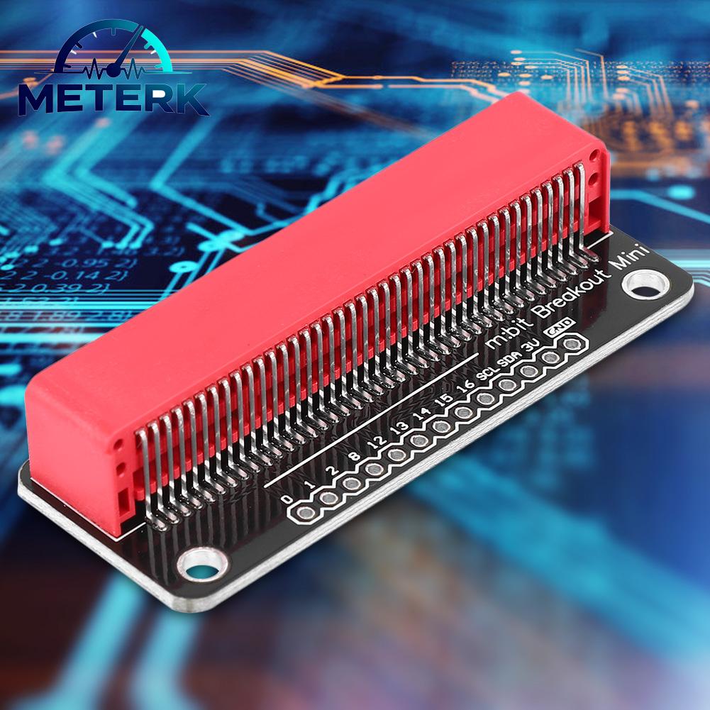 Meterk Extension Board Gold Plating MINI/Micro:bit Components Parts 2.54mm Pin(Red) ราคา 91 บาท*ส่งฟรี