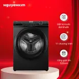 [Free Giao Lắp] Máy giặt cửa ngang Aqua Inverter 10 kg AW10-BP4959U1K(B)