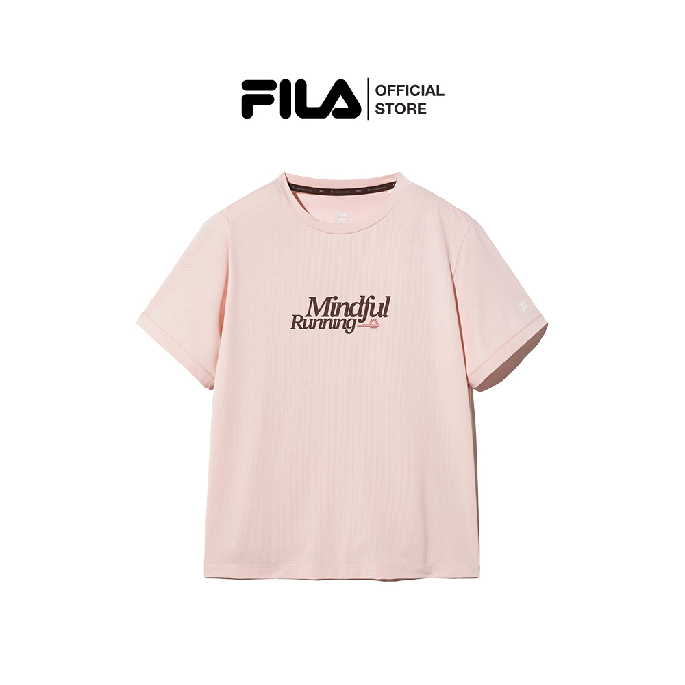 FILA TEE MINDFUL RUNNING Product Code : FS2RSH2253F - PINK ราคา 1,990 บาท*ส่งฟรี