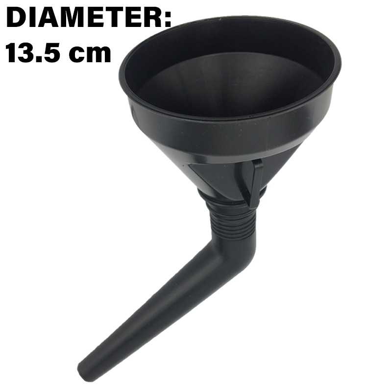 WANXIA Corong Oli Bensin Minyak Motor Mobil Siku Elbow Funnel - W18 Harga 15,000 rupiah*Gratis Ongkir
