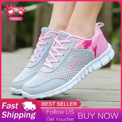AIMEE Women Sneakers Fashion Women Shoes Ladies Sports Shoes Casual Shoes Comfortable Running Shoes Sneakers for Women