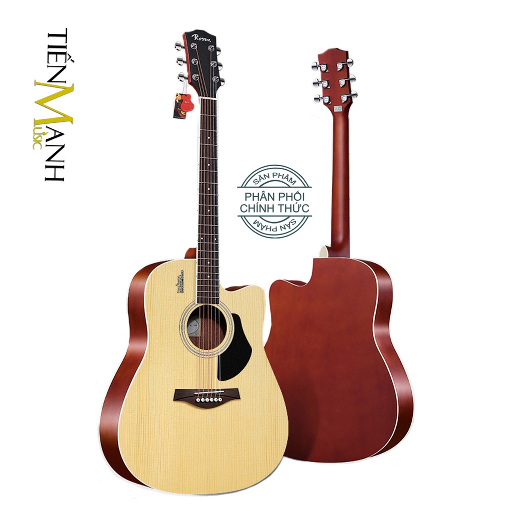 Đàn Guitar Acoustic Rosen G11 G12 G13 G15 - Bảo trì trọn đời - Cam kết 100% Chính hãng nhập khẩu bở