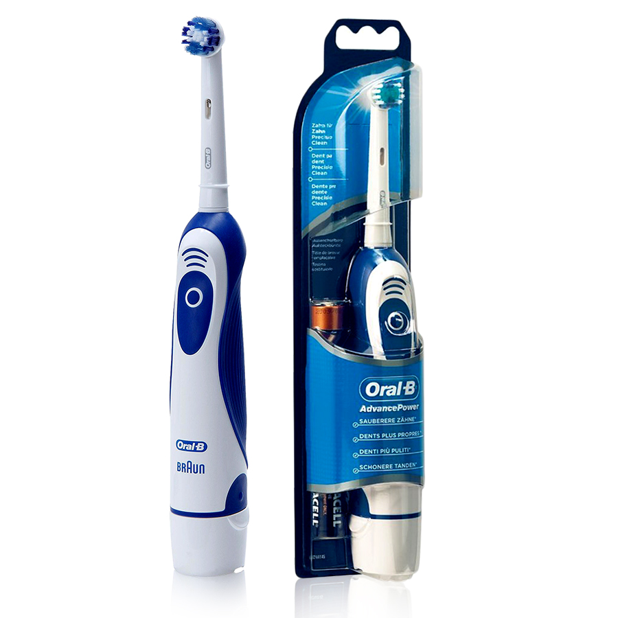 electric toothbrush braun oral b