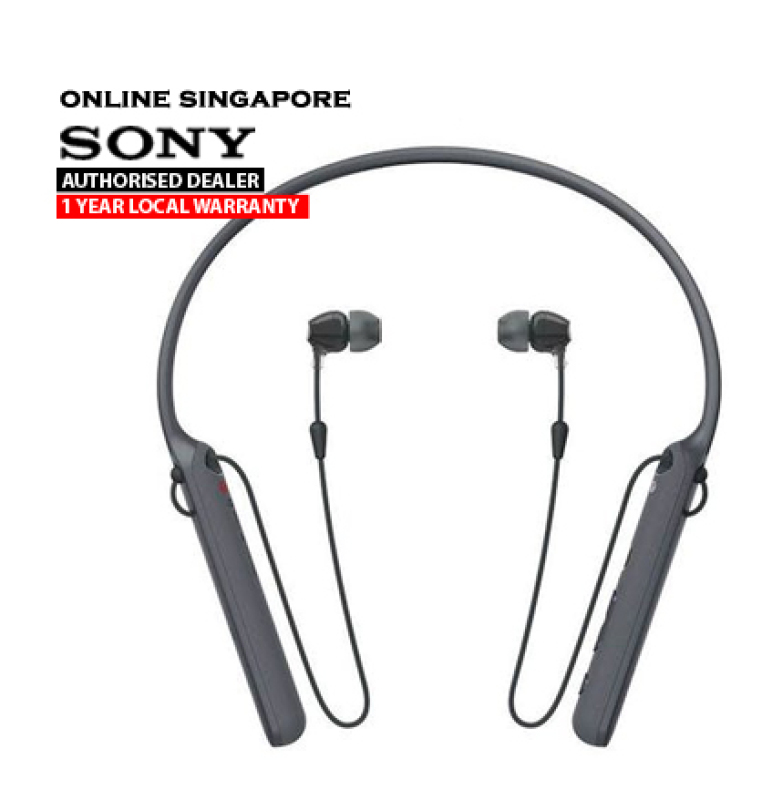 Online Singapore - Sony WI-C400 Wireless In-Ear Headphones Singapore