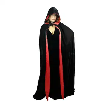 Costumes N Parties Deluxe Vampire Reversible Cape