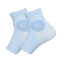 ECMLN Neuropathy Socks Foot Pain Relief Compression Socksanti Fatigue Outdoors Sports Unisex Socks Support Non-slip Sweat Absorption Ankle Socks