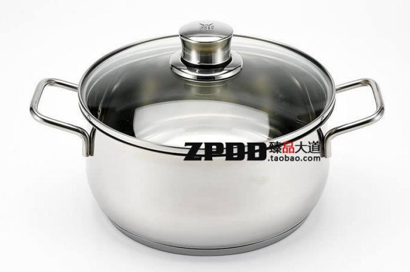 Germany WMF Diadem 20cm3. 5L Stainless Steel Dual Handle Stewing Pot Stew Pot with Lid Singapore