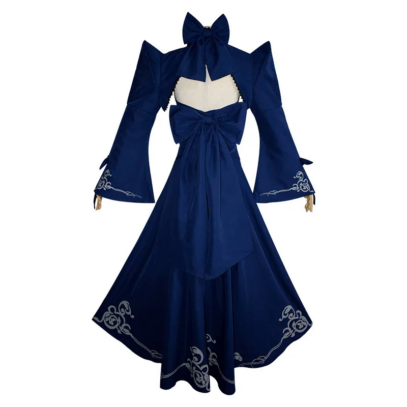 Anime Số Phận ở lại đêm Saber thay đổi Arturia Pendragon cosplay trang phục phụ nữ fgo Zero Số Phận 