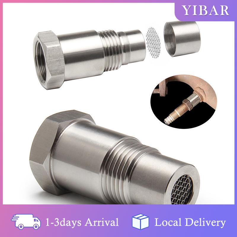 【YIBAR】 Xúc tác chuyển đổi O2 cảm biến oxy Spacer Adapter bung phổ Cel sửa chữa cho hệ thống quản lý động cơ