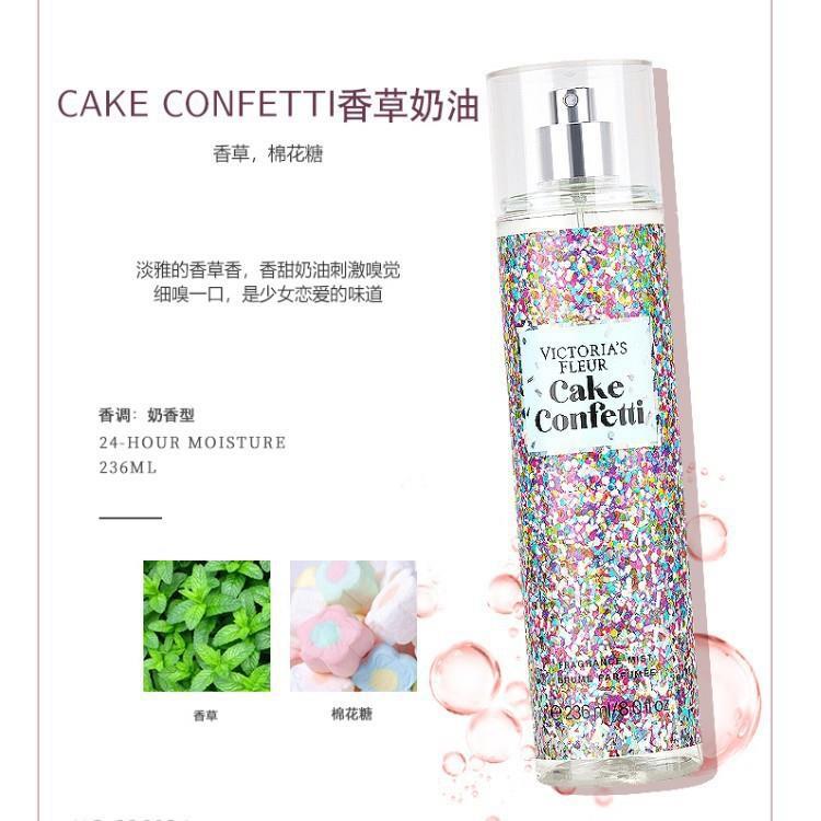 CODXịt Thơm Body Victorias Fleur 236ml HÀNG CỰC MỚI(Nắp Trong) TI DO☼2025 NEW