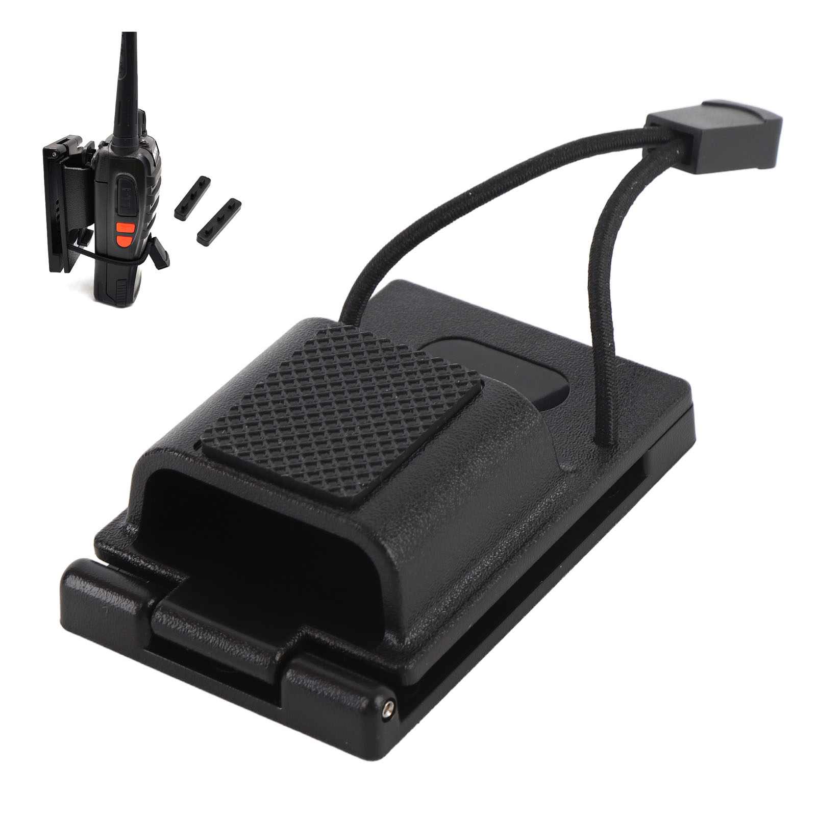 Universal Radio Belt Holster Radio Carry Holster Adjustable for Security ราคา 218 บาท*ส่งฟรี