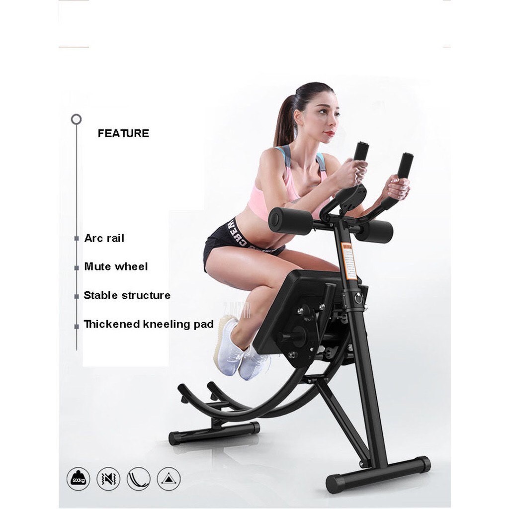 Máy tập cơ bụng, lưng, tay, ngực, eo, hông - Máy tập bụng đa năng - Bảo hành 12 tháng