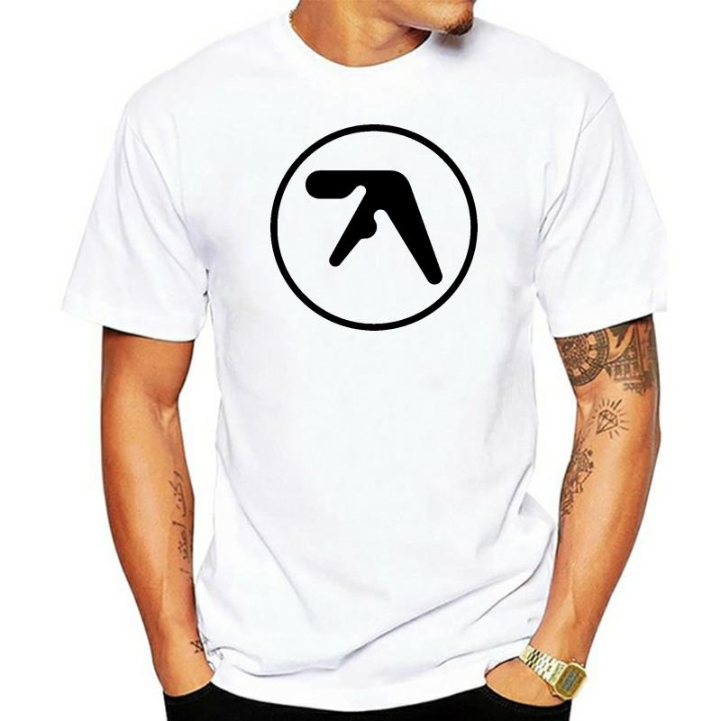 Rare Aphex Twin CoaChella Virgil Abloh Orange and Black T Shirt