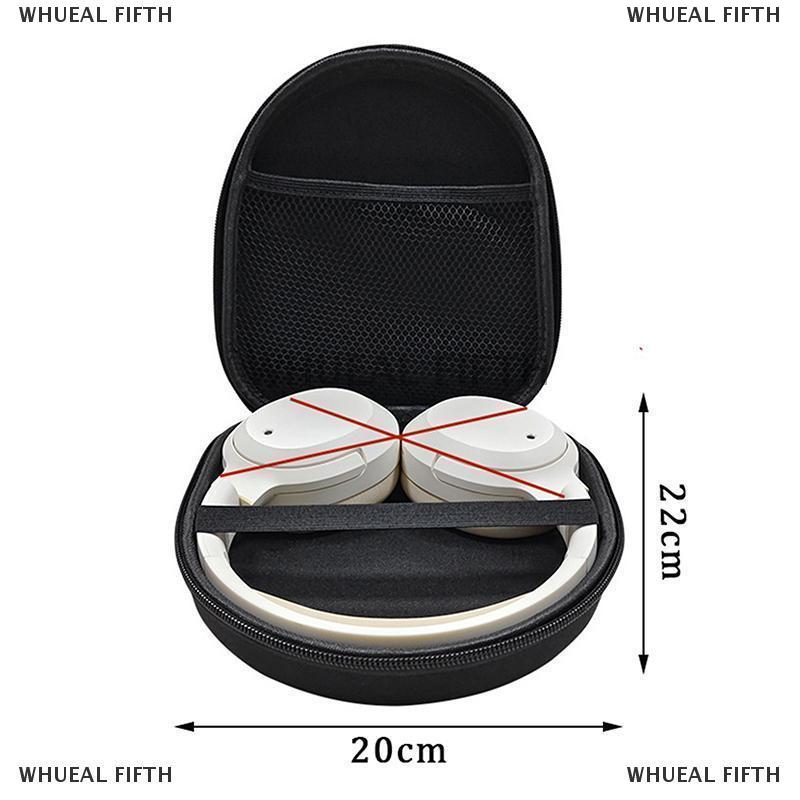 WHUEAL5 1 Piece Hard EVA Storage Earphone Carrying Pouch Headphone Case For Sony WH-CH720N WH-1000XM
