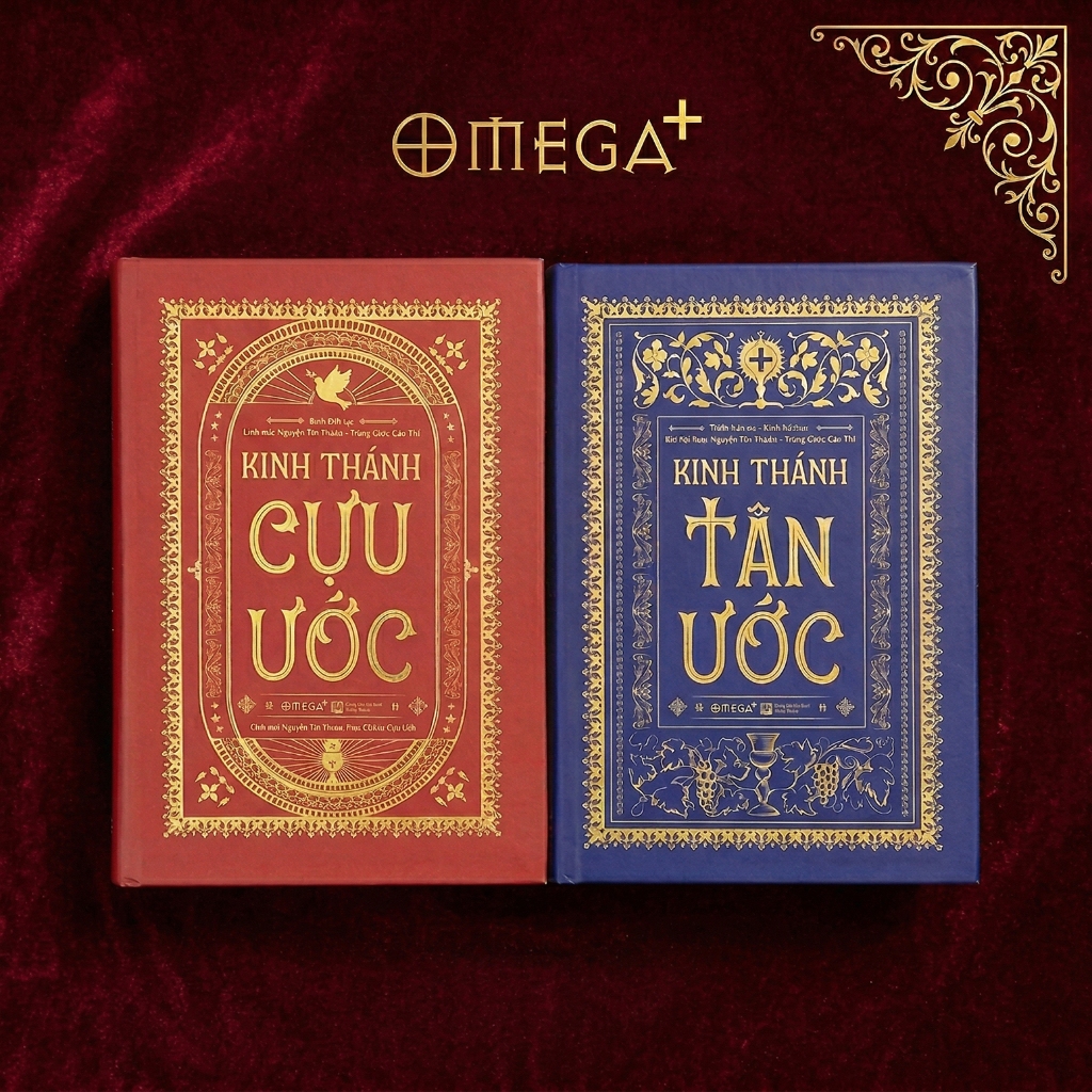 Kinh Thánh Công Giáo Bản Đặc Biệt: Bộ Tân Ước - Cựu Ước Bìa Cứng(Dịch bởi Linh mục Nguyễn Thế Thuấn)
