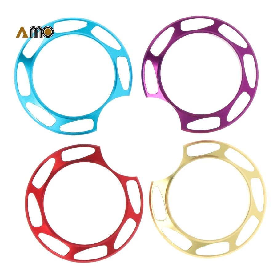 【Seasonal Sale】 Amo Momo Studio Decorative Ring Abu Drip Wheel Decorative Ring Diy Parts