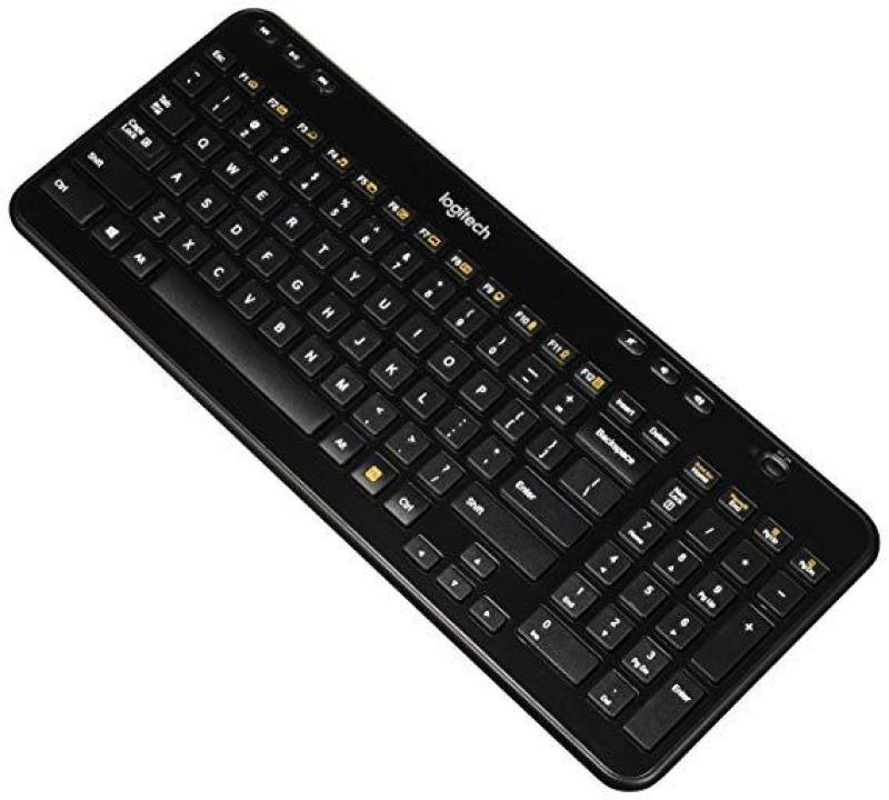 Brand New Logitech Wireless Keyboard K360 - Glossy Black (820-004555) With Attractive Look Singapore