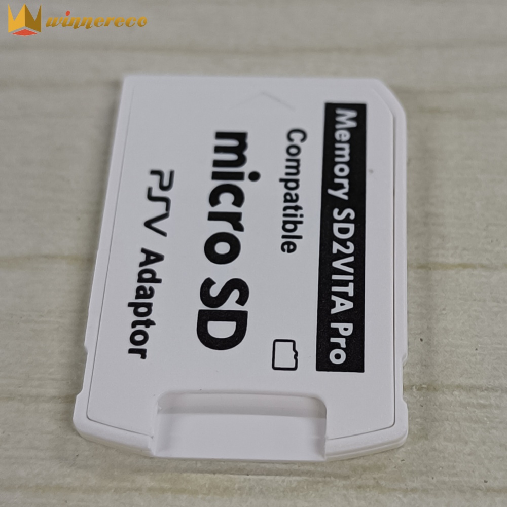 Portable Micro SD Card Adapter for PS Vita 1000 2000 3.65 System SD2VITA Memory Expansion Card Compatible with 128GB 256GB ราคา 69 บาท*ส่งฟรี