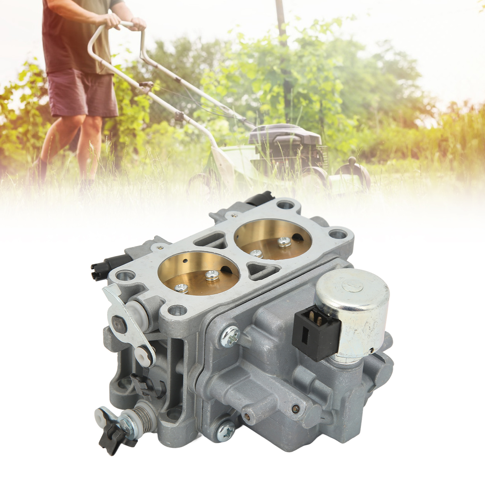 Lawn Mower Carburetor High Reliability 842097 for Garden ราคา 1,007 บาท*ส่งฟรี