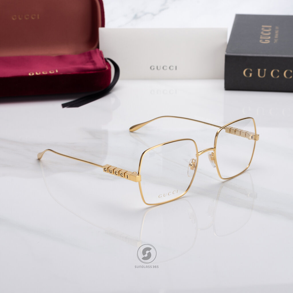 แว่นสายตา Gucci GG1434O 001 ราคา 27,200 บาท*ส่งฟรี