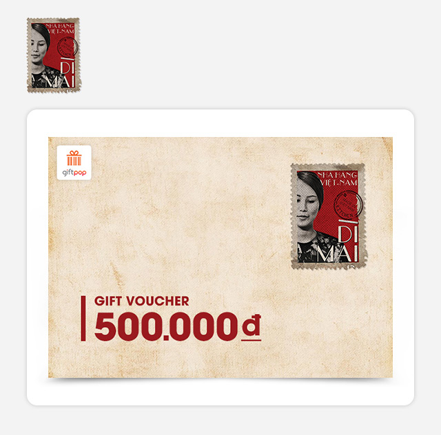 [12.12] Phiếu quà tặng Dì Mai 500k